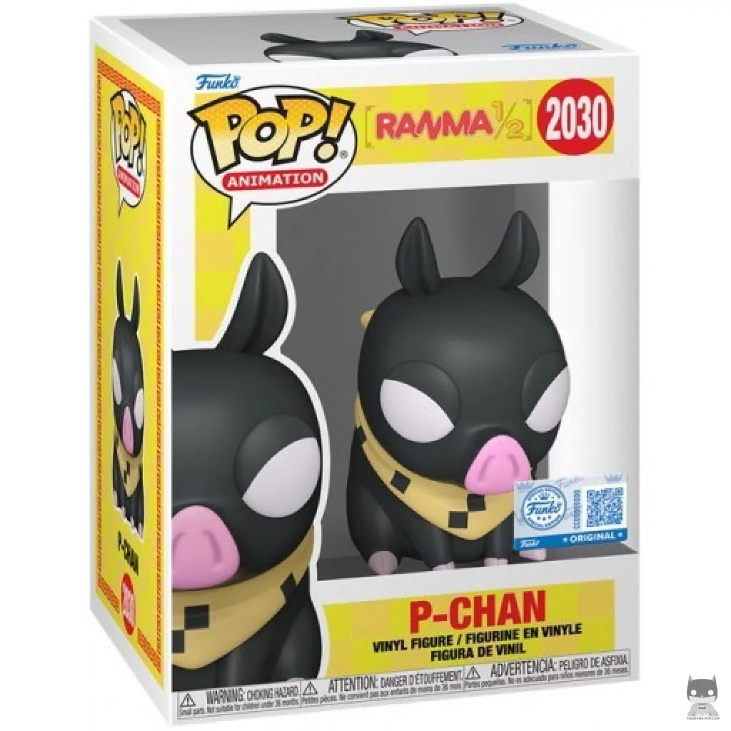 P-Chan Funko Pop! figure in its box