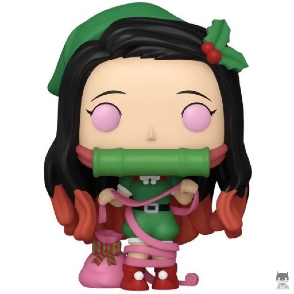 Nezuko Kamado (Christmas) Funko Pop! figure (Demon Slayer)