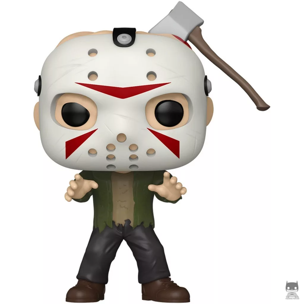 Jason (Axe in Head) Funko Pop! figure (Friday the 13th)