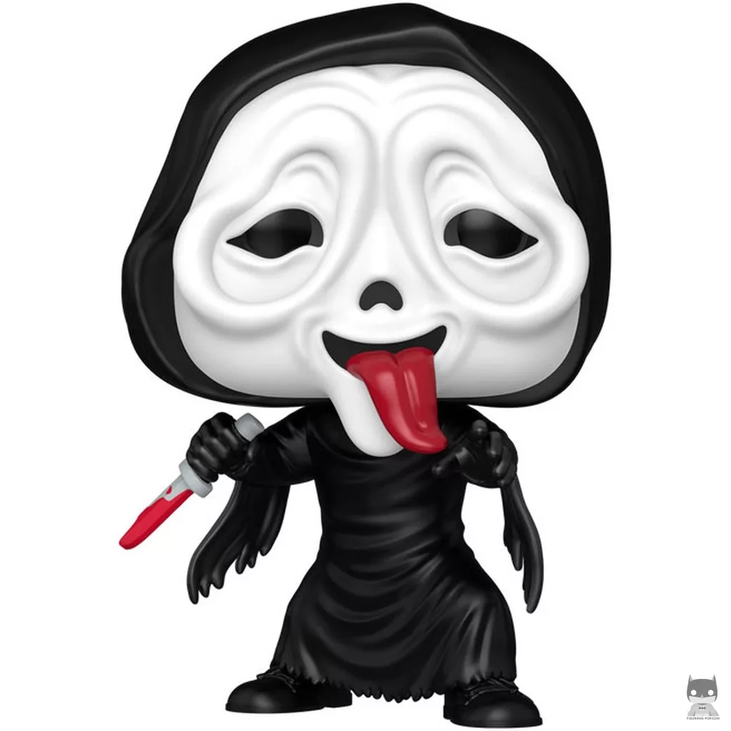 Ghost Face Tongue in Cheek Funko Pop! figure (Scream)