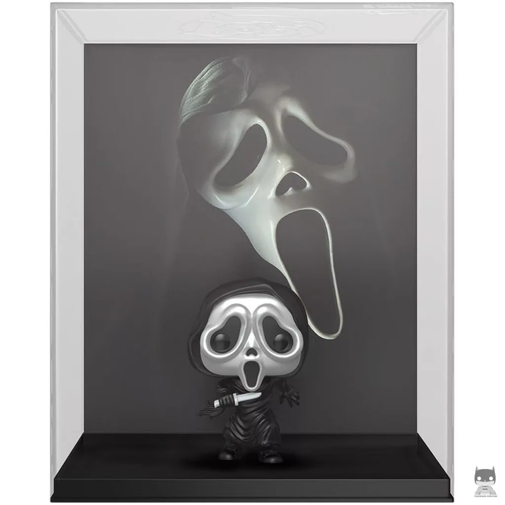 Ghost Face (Metallic) (VHS Cover) Funko Pop! figure (Scream)