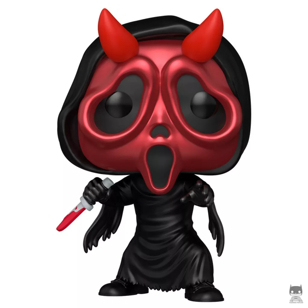 Ghost Face Devil Face (Chrome) Funko Pop! figure (Scream)