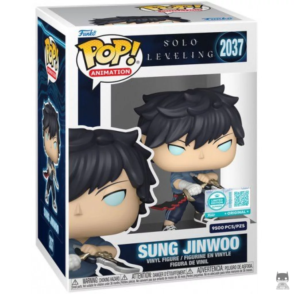Sung Jinwoo Funko Pop! figure in its box