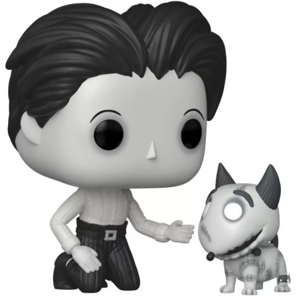 Victor with Sparky Funko Pop! figure (Frankenweenie)