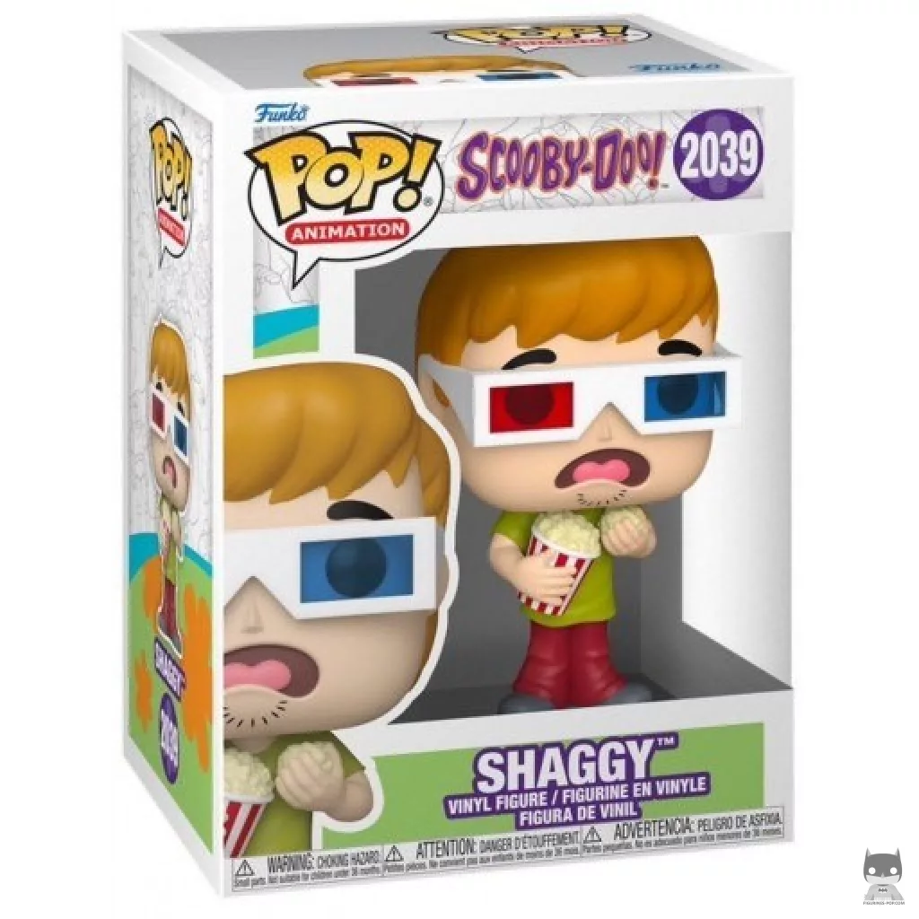 Shaggy Funko Pop! figure in its box
