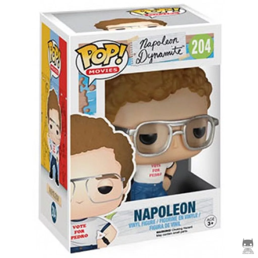 Napoleon Funko Pop! figure in its box