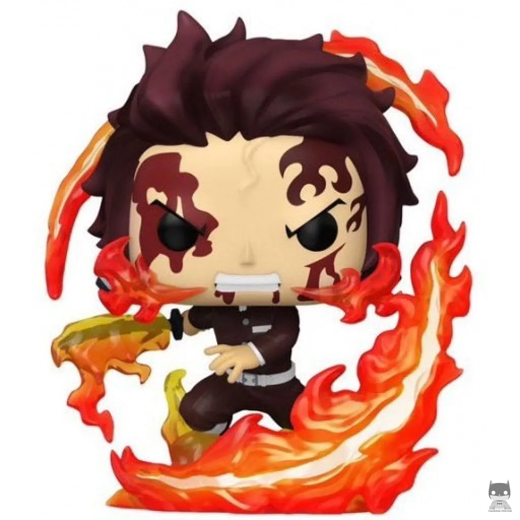 Tanjiro Kamado Funko Pop! figure (Demon Slayer)