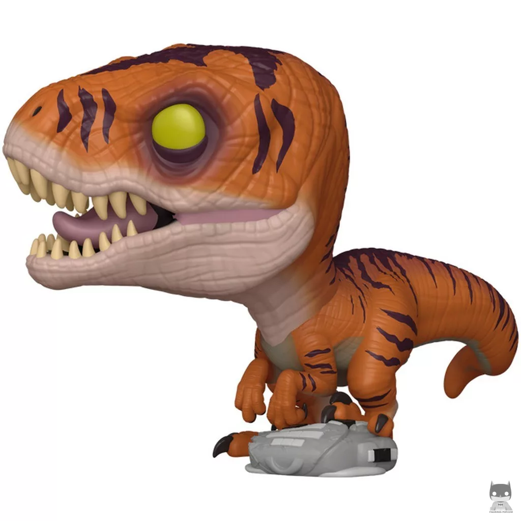 Tiger Raptor Funko Pop! figure (Jurassic Park)