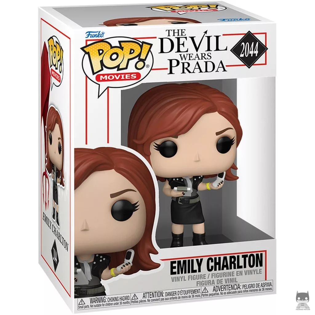 Emily Charlton Funko Pop! figure in its box