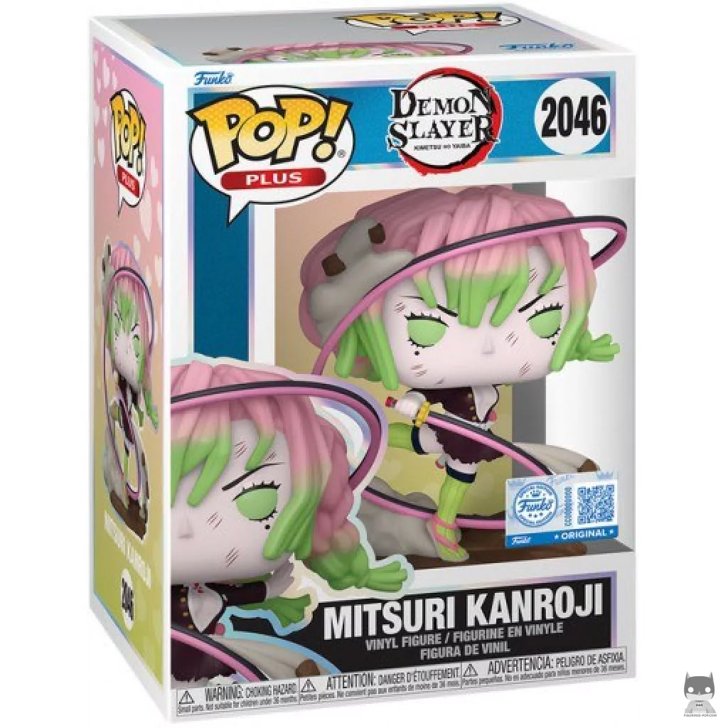 Mitsuri Kanroji Funko Pop! figure in its box