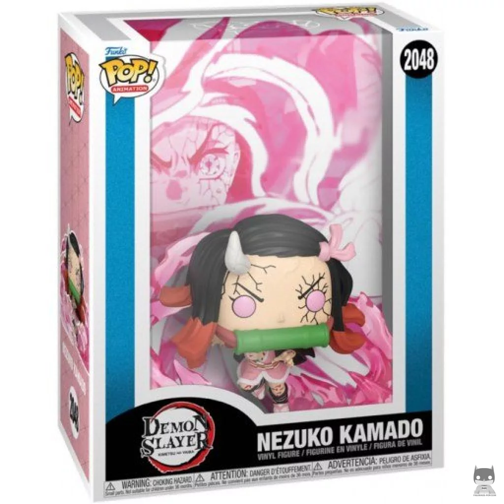 Nezuko Kamado (Poster) Funko Pop! figure in its box
