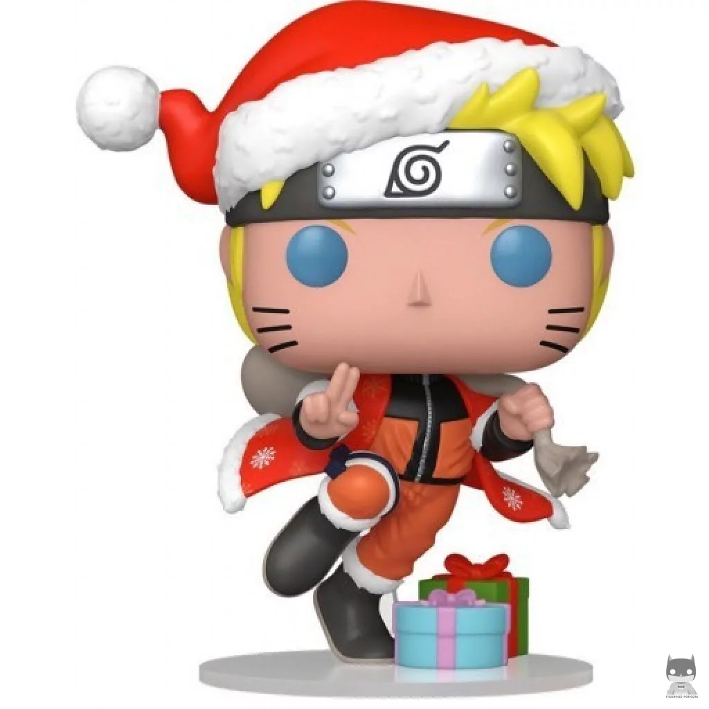 Naruto Uzumaki (Christmas) Funko Pop! figure (Naruto Shippuden)