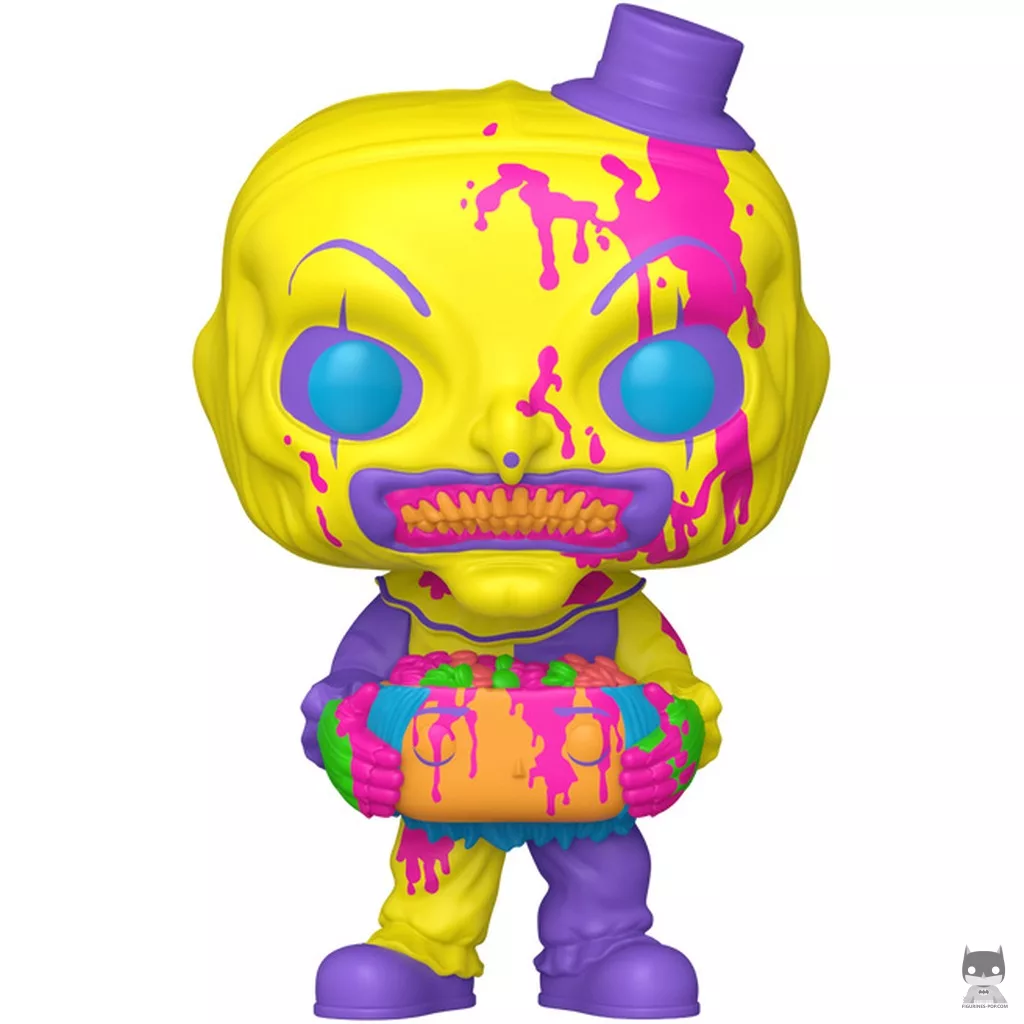 Art the Clown with head (Black Light) Funko Pop! figure (Terrifier)