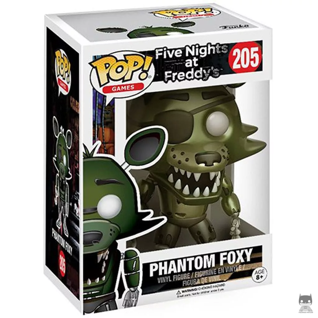 Foxy Funko Pop! figure in its box