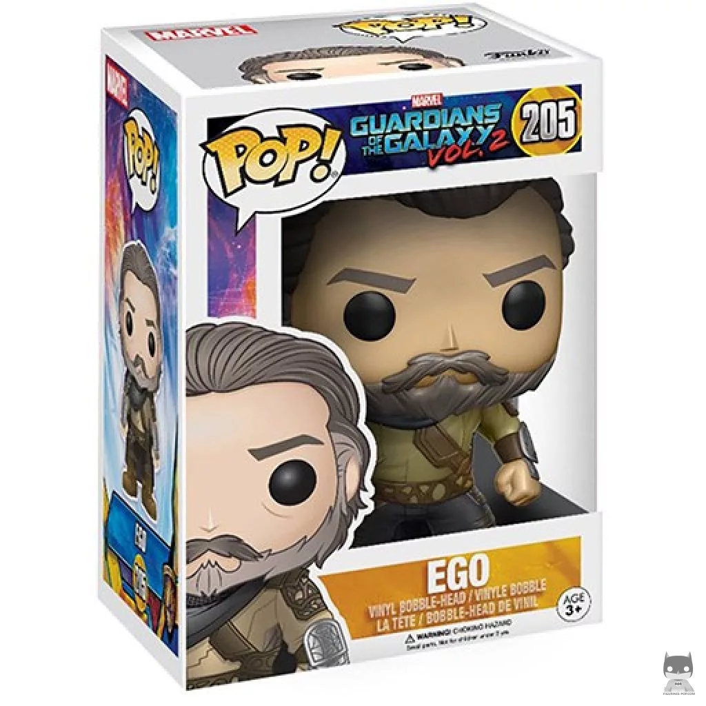 Ego Funko Pop! figure in its box