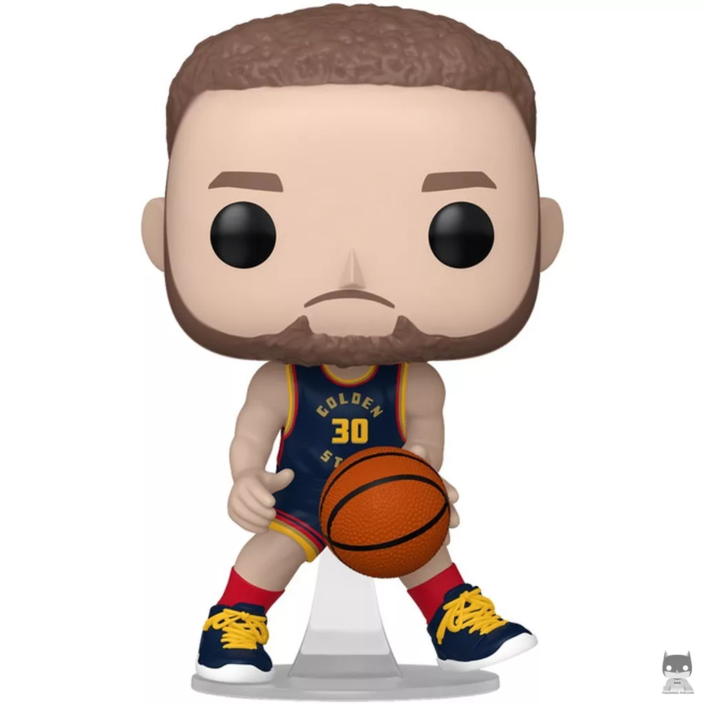 Stephen Curry (2024 City Edition Uniform) Funko Pop! figure (NBA)