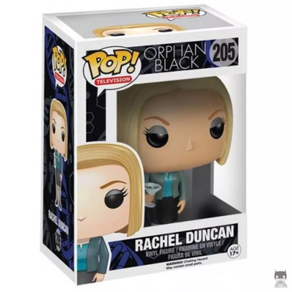 Rachel Duncan Funko Pop! figure in its box