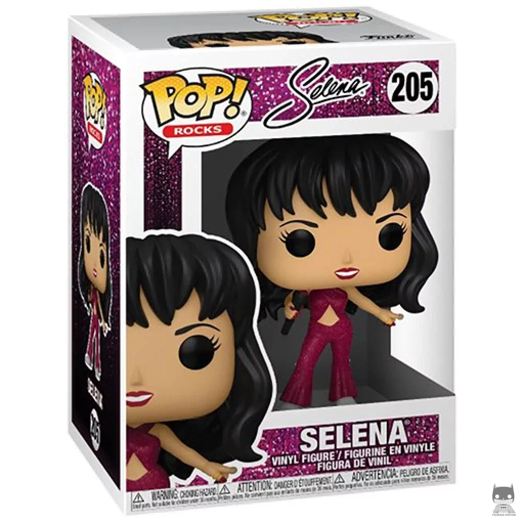 Selena (Glitter) Funko Pop! figure in its box