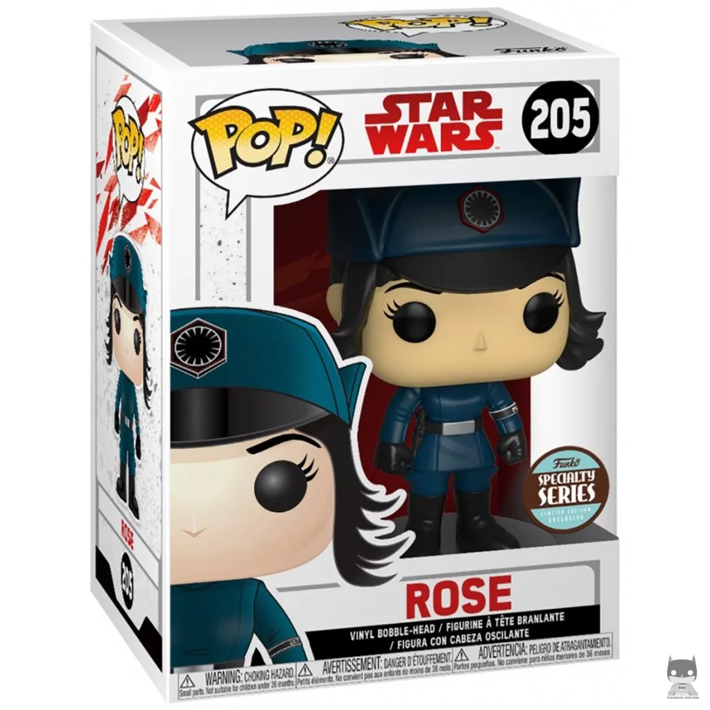 Rose Disguised Funko Pop! figure in its box
