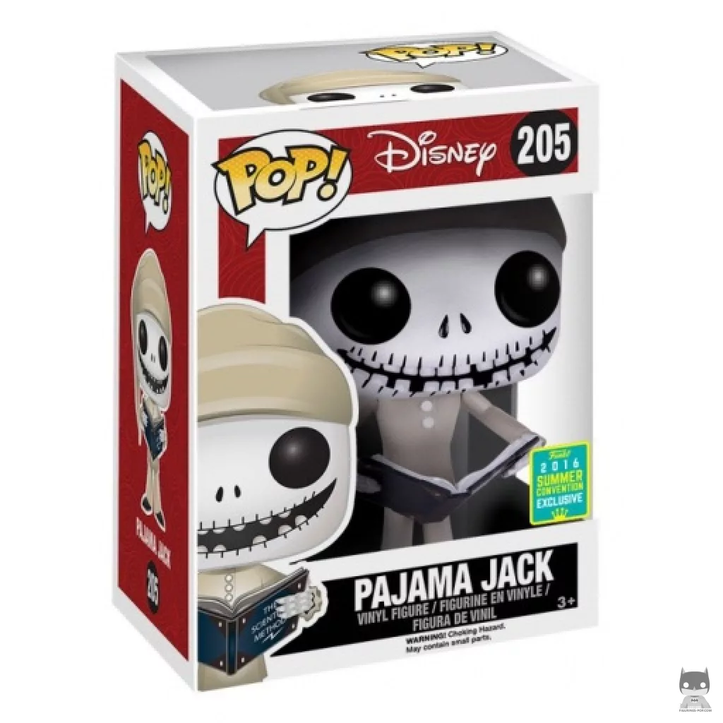 Jack Skellington Pajamas Funko Pop! figure in its box