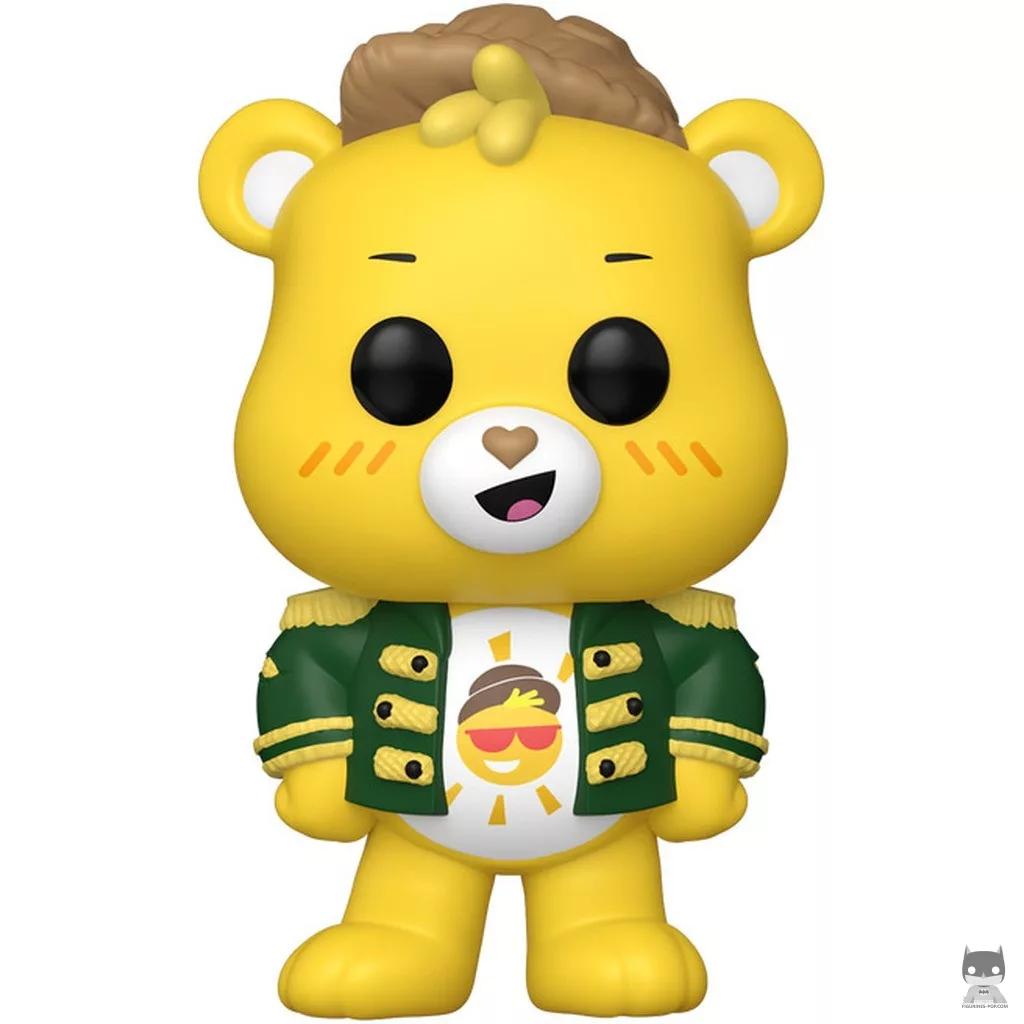 Funshine Bear as Wicked Scarecrow Funko Pop! figure (Care Bears)