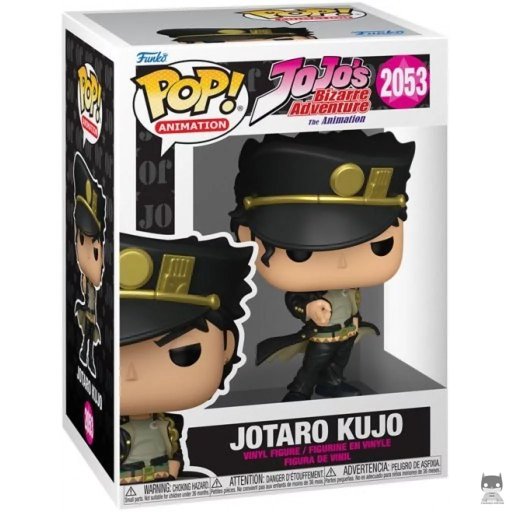 Jotaro Kujo Funko Pop! figure in its box