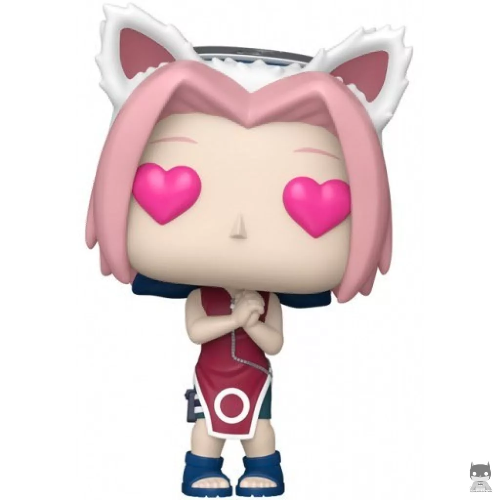 Sakura Haruno (Sasuke’S Paw Encyclopedia) Funko Pop! figure (Naruto Shippuden)