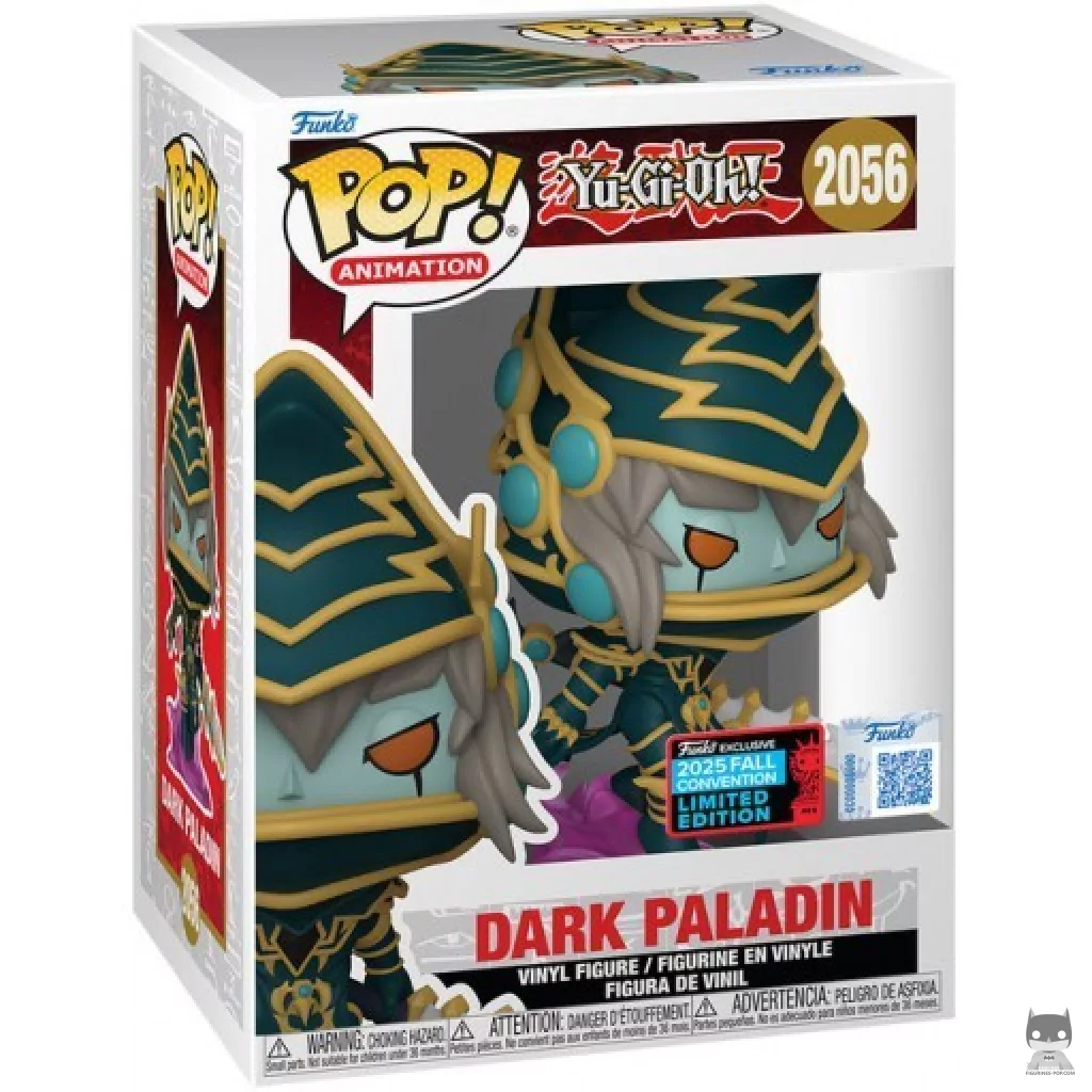 Dark Paladin Funko Pop! figure in its box
