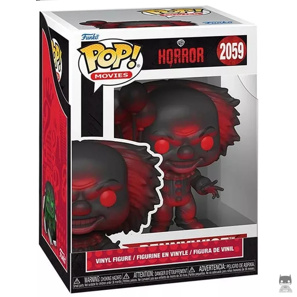 Pennywise Funko Pop! figure in its box