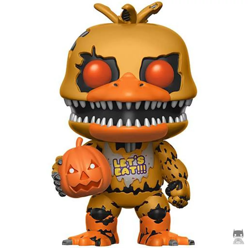 Jack-O-Chica Funko Pop! figure (Five Nights at Freddy's)