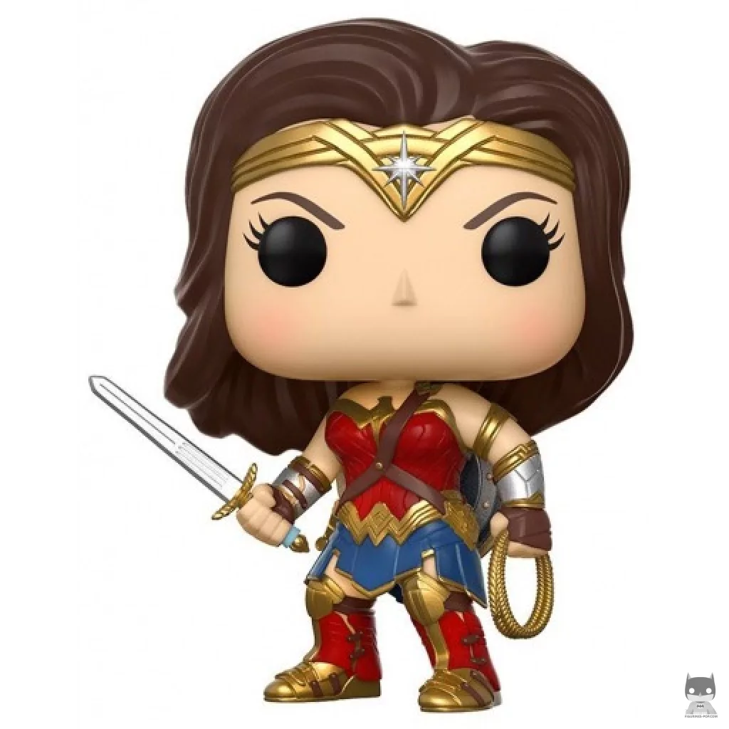 Wonder Woman Funko Pop! figure (Justice League (Movie))