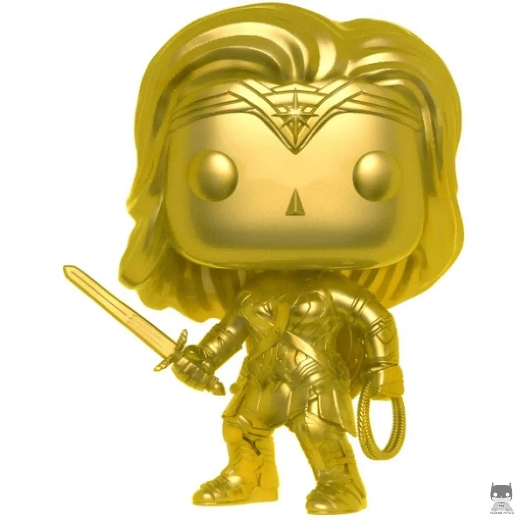 Wonder Woman (Gold) Funko Pop! figure (Justice League (Movie))