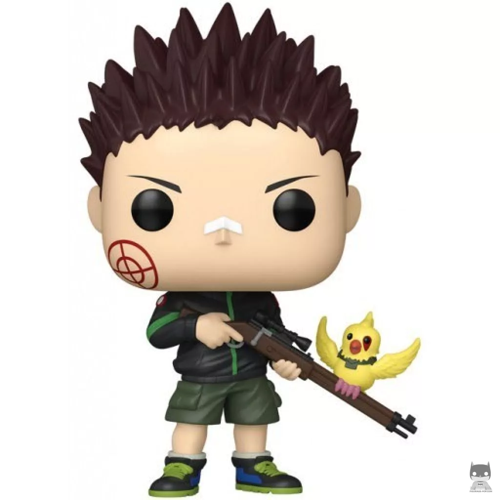Heisuke with Piisuke Funko Pop! figure (Sakamoto Days)