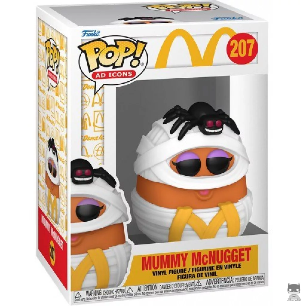 Mummy McNugget Funko Pop! figure in its box