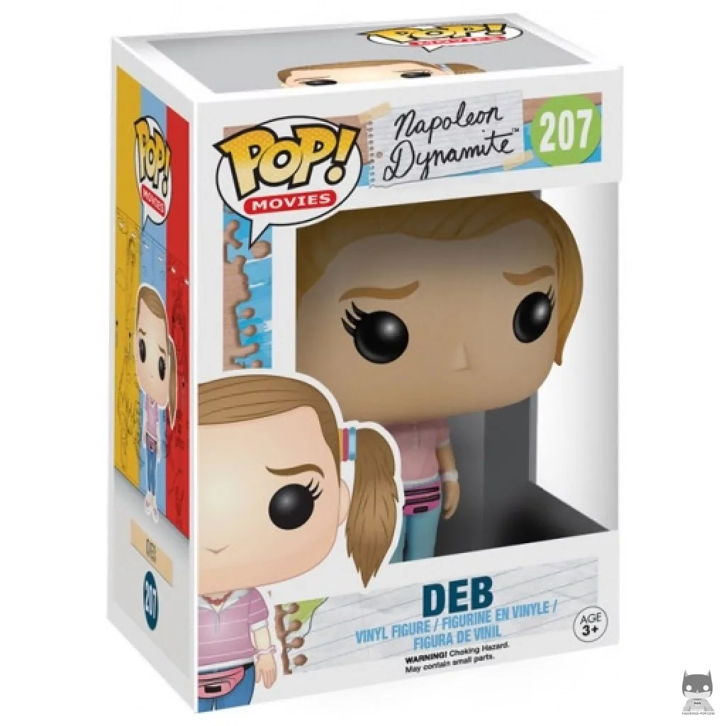 Deb Funko Pop! figure in its box