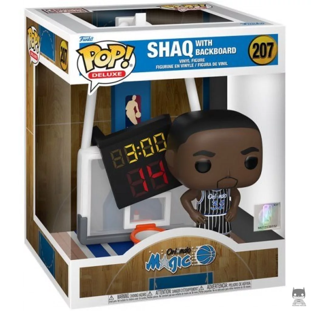 Shaq with Board Funko Pop! figure in its box