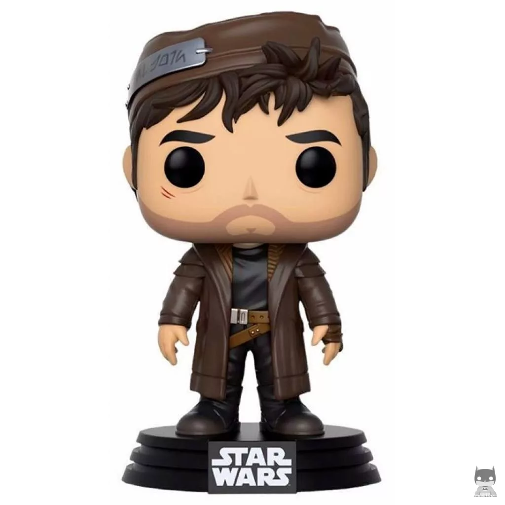 DJ Funko Pop! figure (Star Wars: Episode VIII, The Last Jedi)