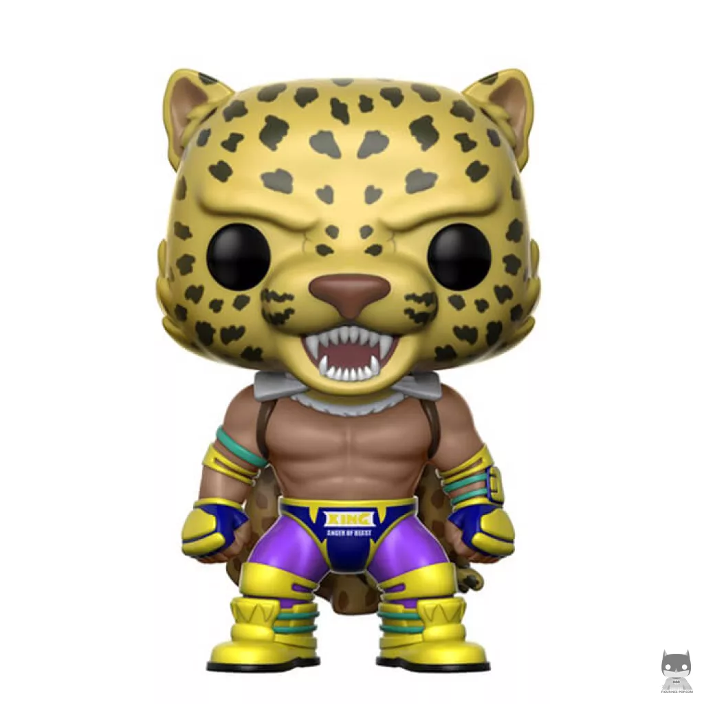King (Caped) Funko Pop! figure (Tekken)