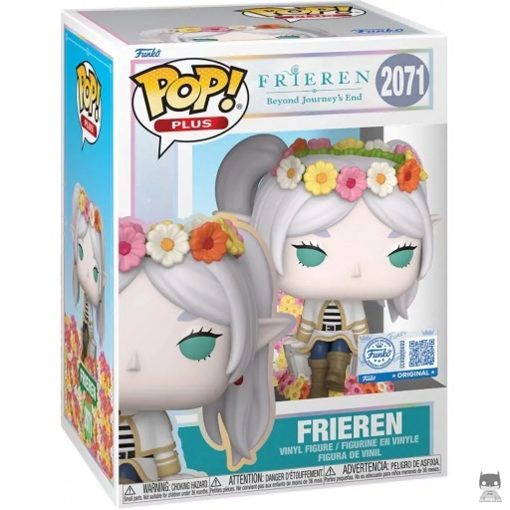 Frieren Funko Pop! figure in its box