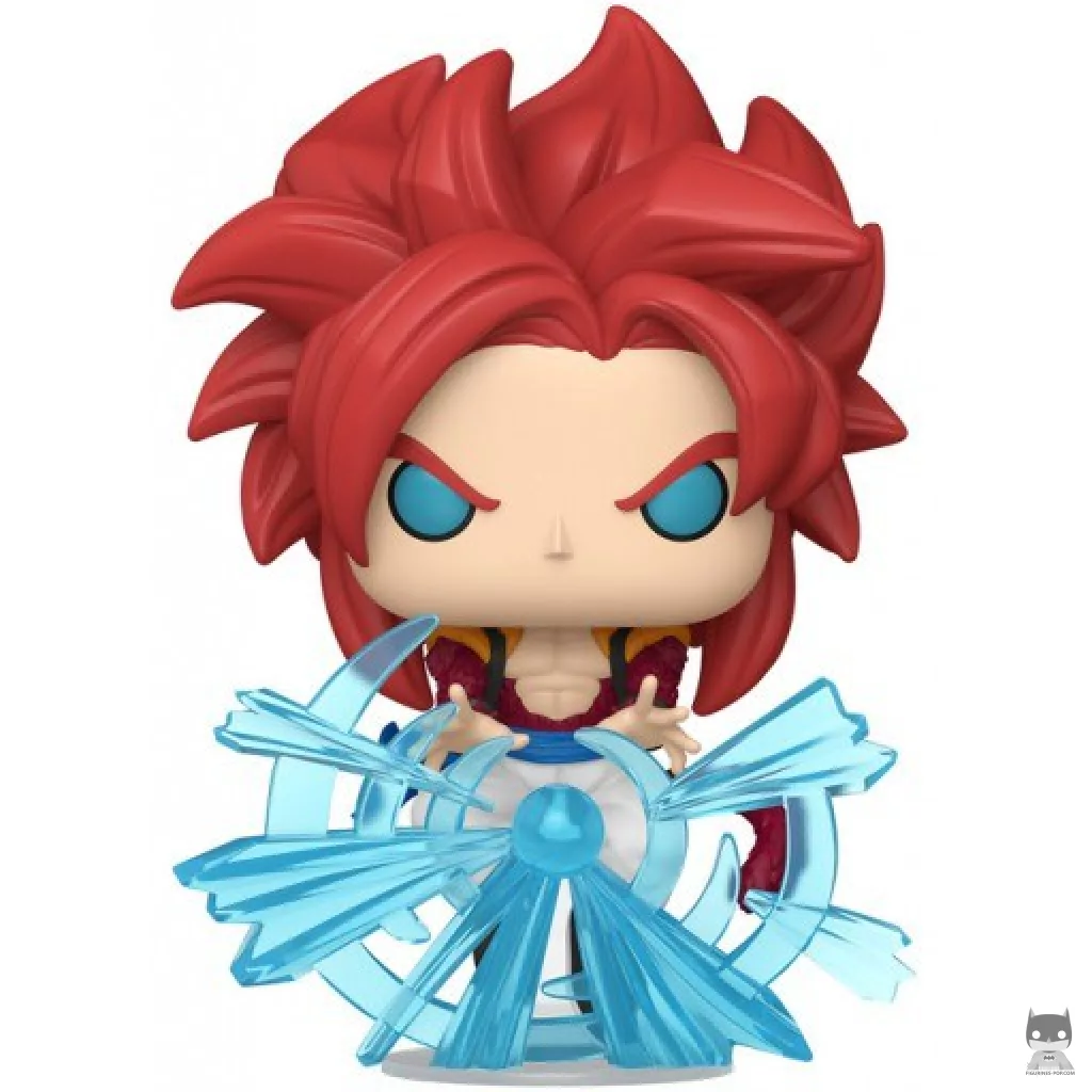 Gogeta Super Saiyan 4 (Chase & Glow in the Dark) Funko Pop! figure (Dragon Ball GT)