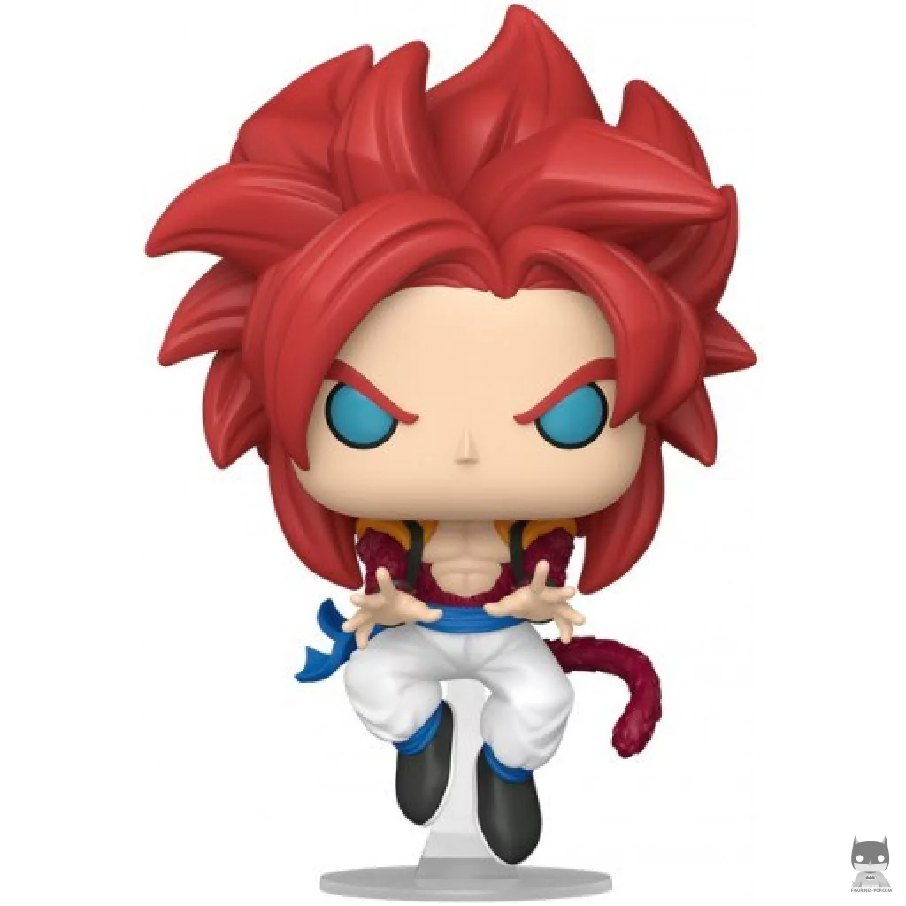 Gogeta Super Saiyan 4 Funko Pop! figure (Dragon Ball GT)