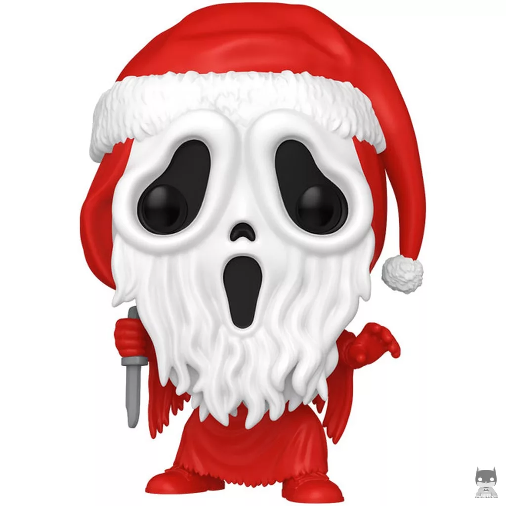 Ghost Face Santa Funko Pop! figure (Scream)