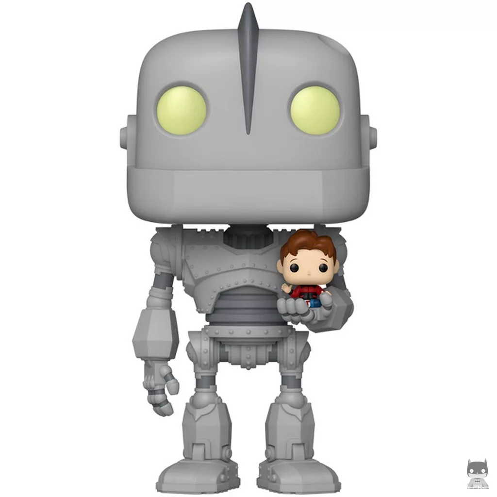 The Iron Giant with Hogarth Hughes (Supersized) Funko Pop! figure (The Iron Giant)