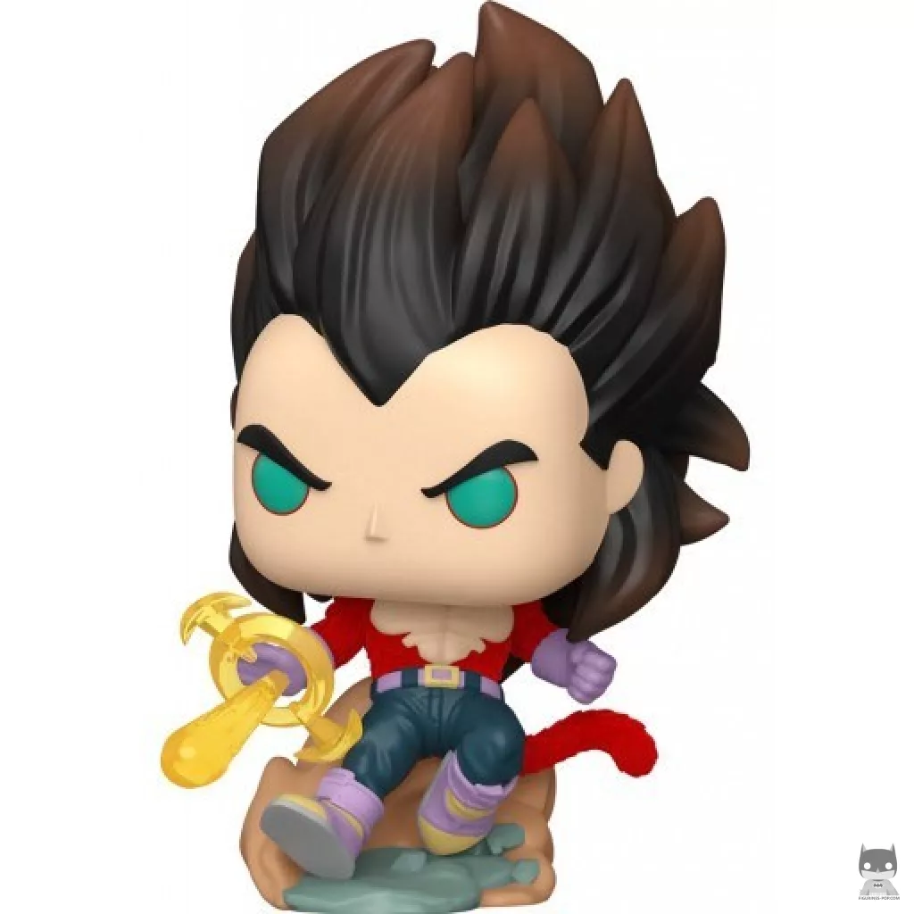 Vegeta Super Saiyan 4 (Chase & Flocked & Glow in the Dark) Funko Pop! figure (Dragon Ball GT)