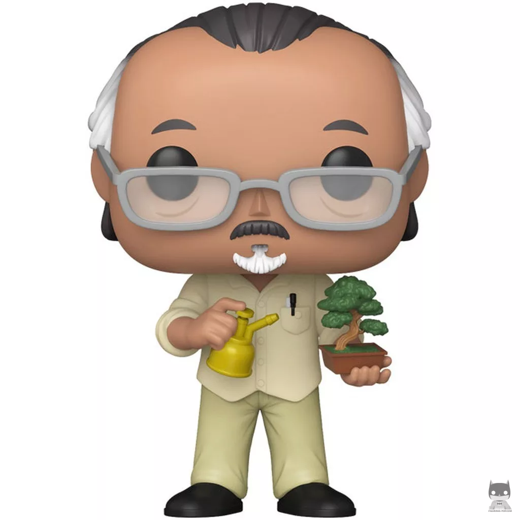 Mr. Miyagi with bonsai tree Funko Pop! figure (Karate Kid)