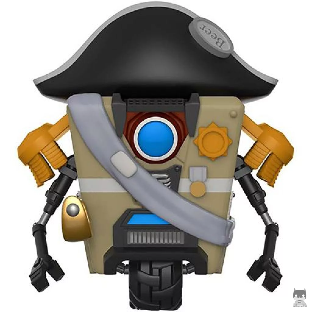 Claptrap (Emperor) Funko Pop! figure (Borderlands)