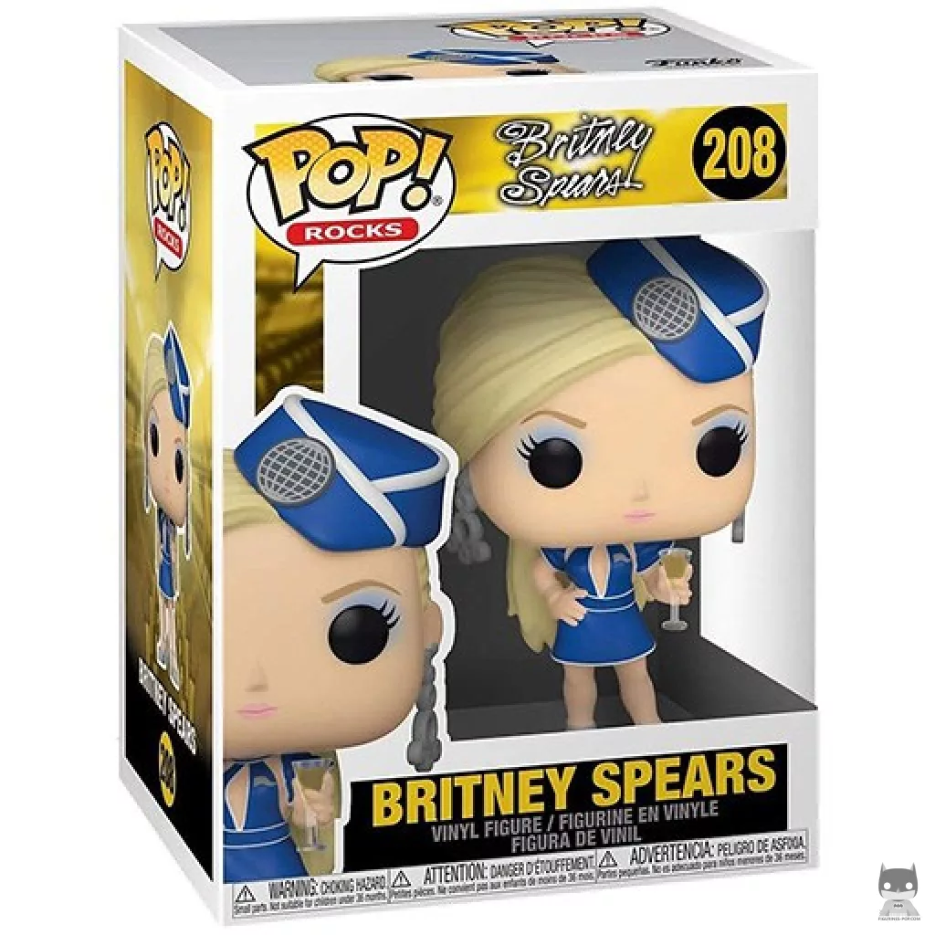 Britney Spears (Toxic) Funko Pop! figure in its box
