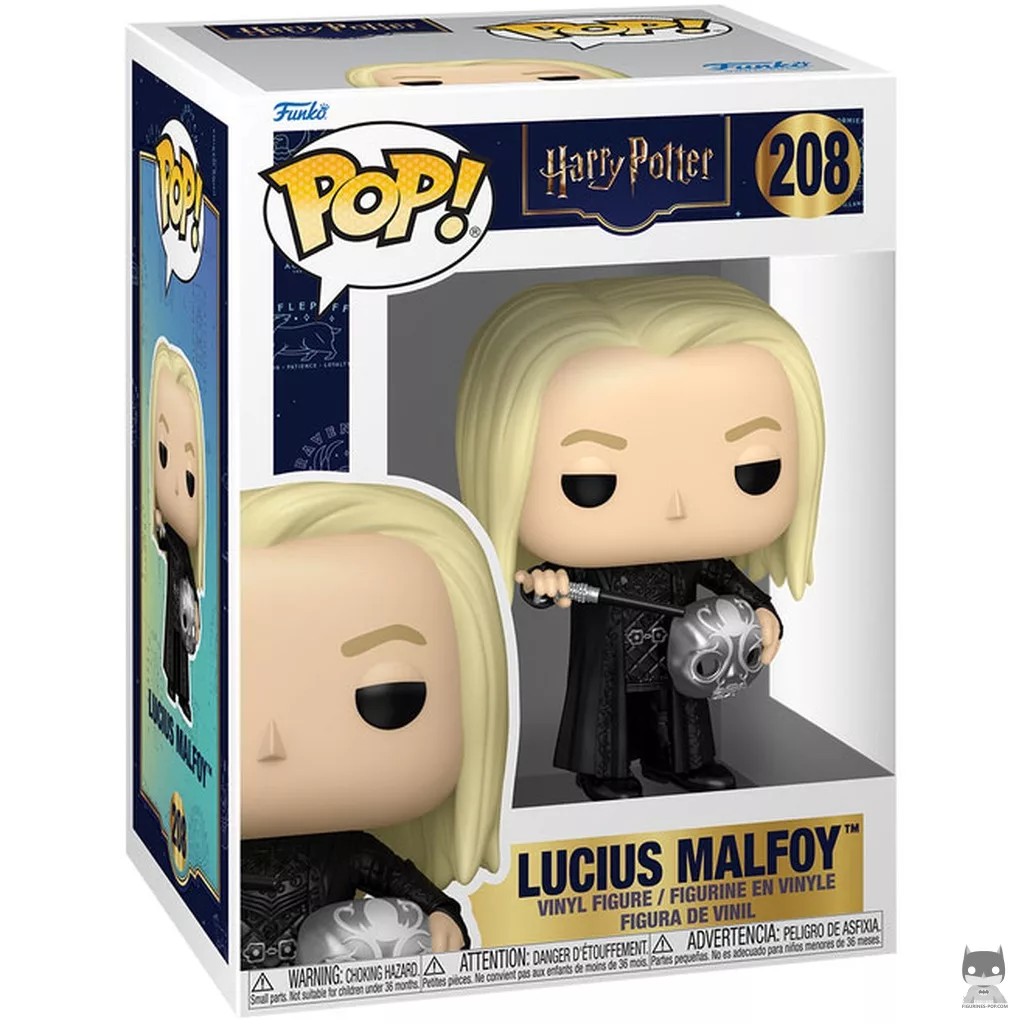 Lucius Malfoy (Death Eater) Funko Pop! figure in its box