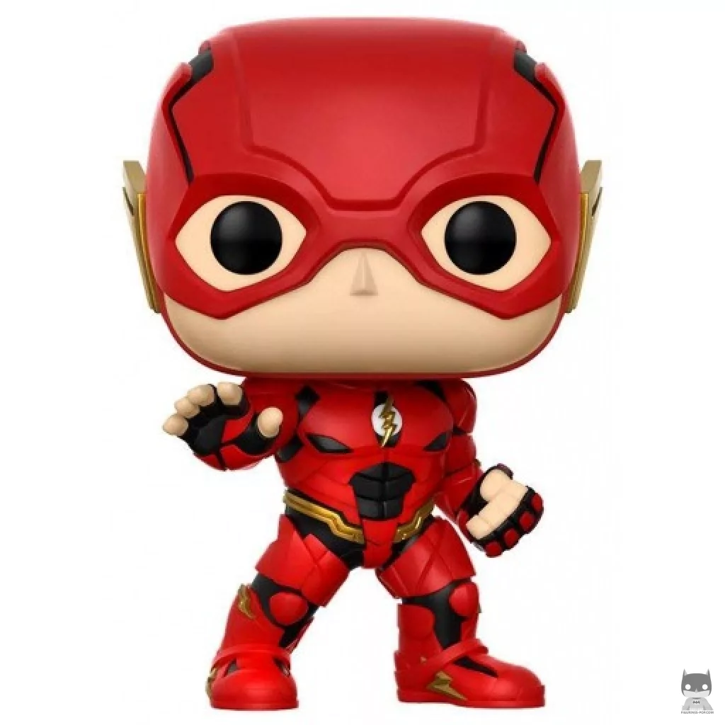 The Flash Funko Pop! figure (Justice League (Movie))