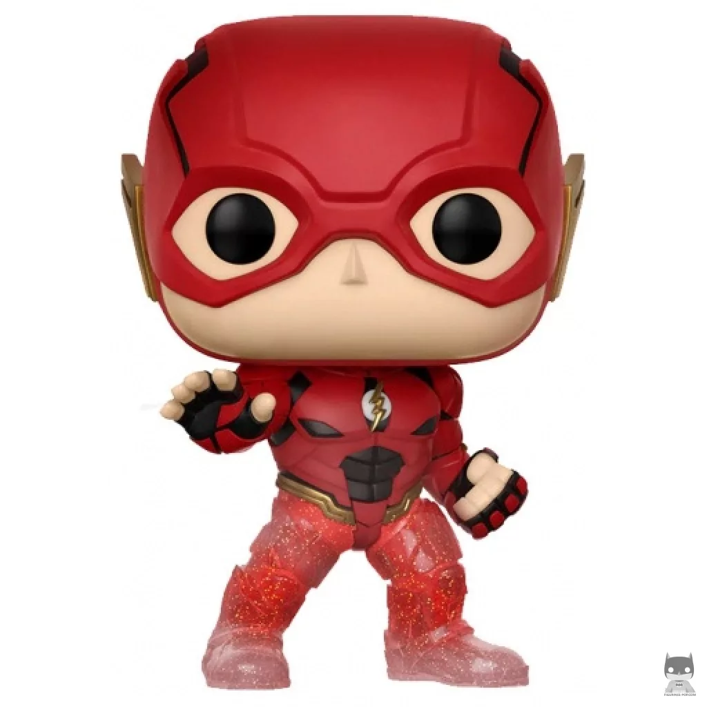 The Flash (Translucent) Funko Pop! figure (Justice League (Movie))